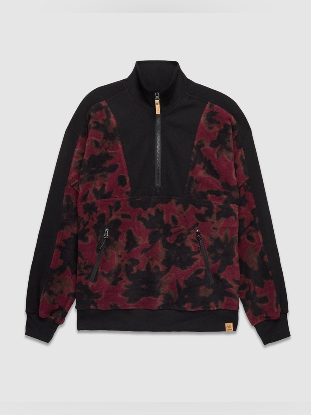 Tentree Pikes Half Zip Sweater